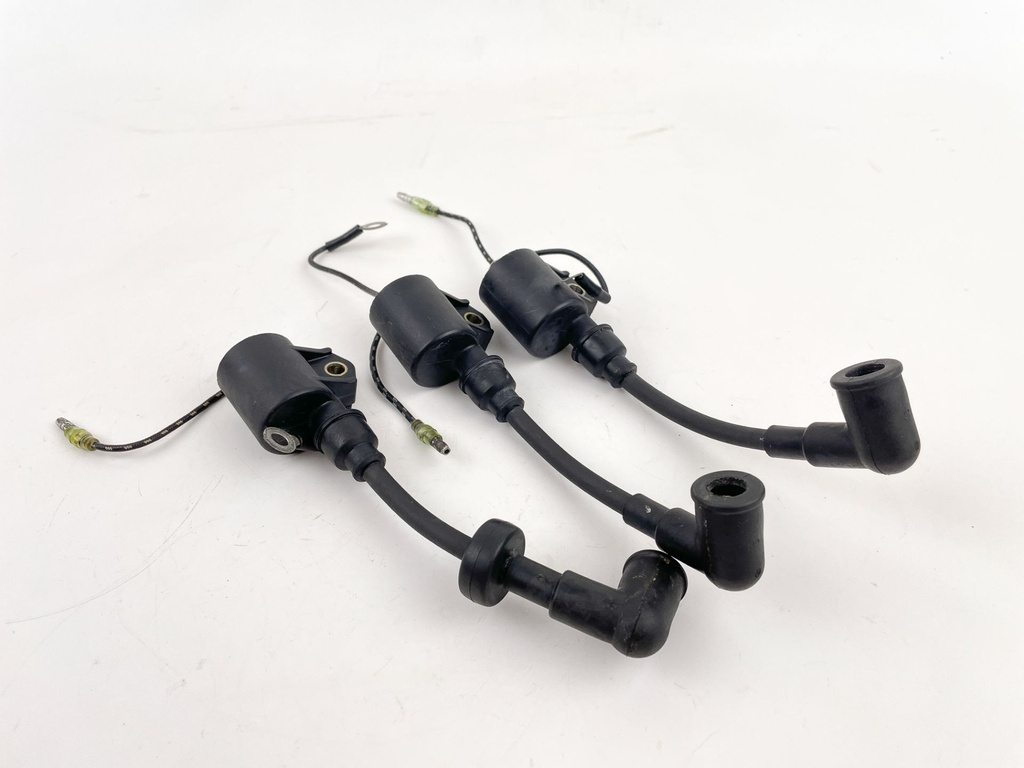 1995 Yamaha 40 HP 2 Stroke Outboard Ignition Coil Set 6H5-85570-00-00 OEM