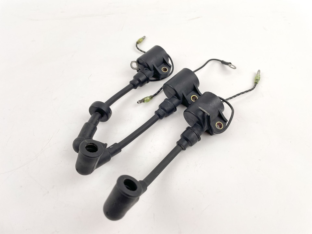 1995 Yamaha 40 HP 2 Stroke Outboard Ignition Coil Set 6H5-85570-00-00 OEM