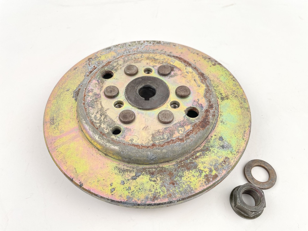 1995 Yamaha 40 HP 2 Stroke Outboard Flywheel Rotor 63D-85550-10-00 OEM