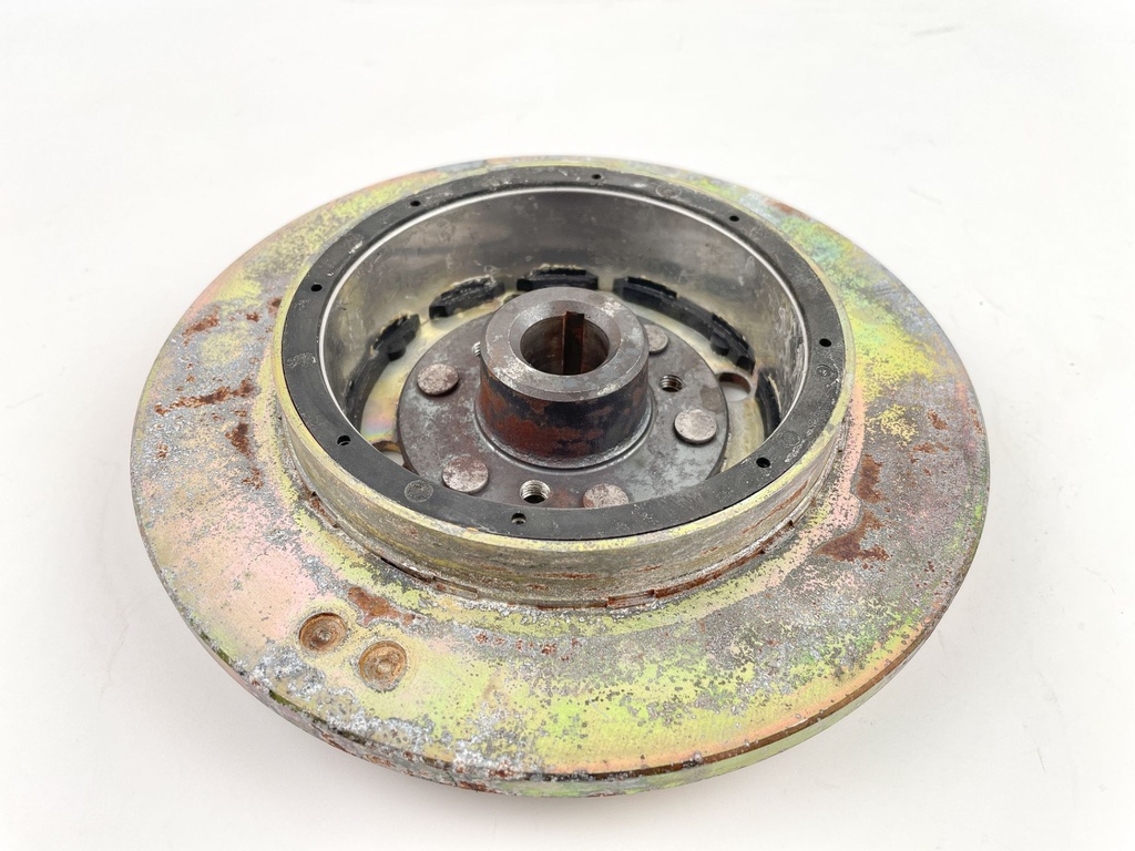 1995 Yamaha 40 HP 2 Stroke Outboard Flywheel Rotor 63D-85550-10-00 OEM