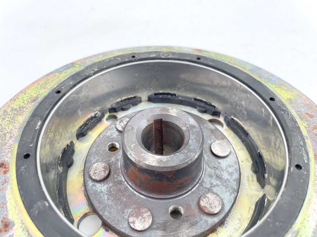 1995 Yamaha 40 HP 2 Stroke Outboard Flywheel Rotor 63D-85550-10-00 OEM