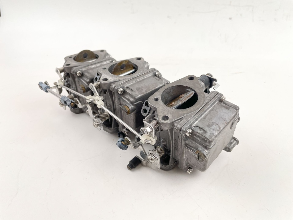1995 Yamaha 40 HP 2 Stroke Outboard Carburetor Set 63B-14301-00-00 OEM
