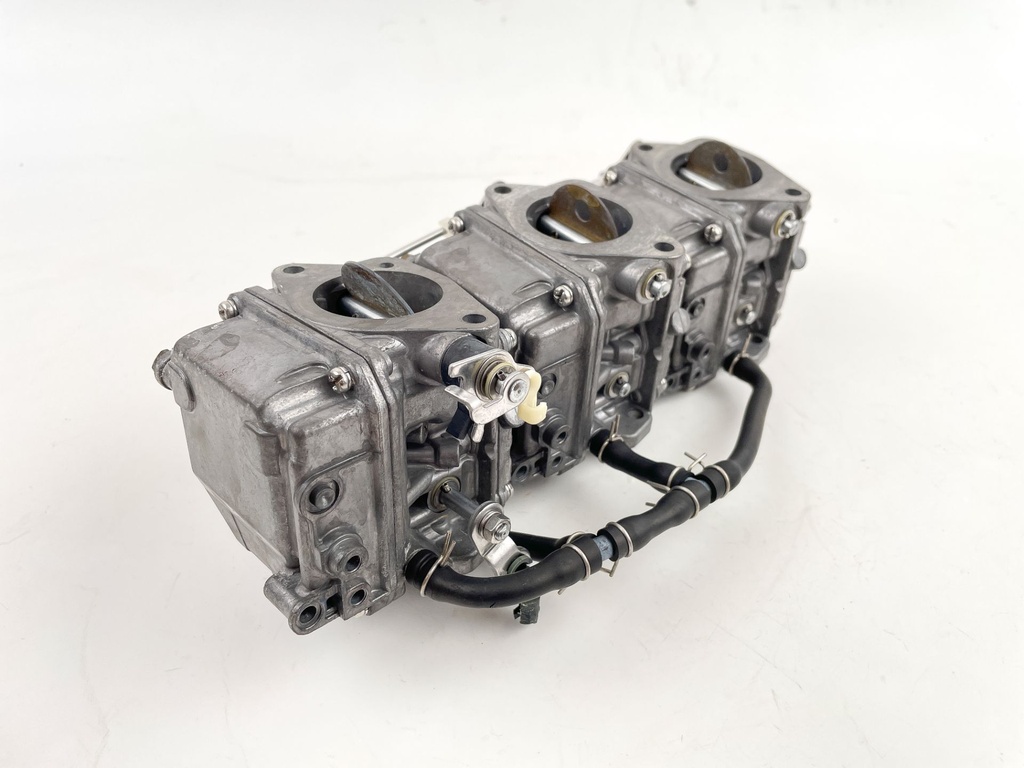1995 Yamaha 40 HP 2 Stroke Outboard Carburetor Set 63B-14301-00-00 OEM