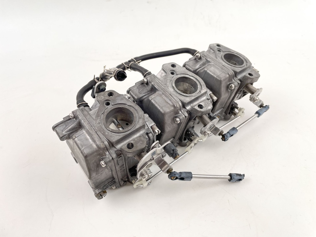 1995 Yamaha 40 HP 2 Stroke Outboard Carburetor Set 63B-14301-00-00 OEM