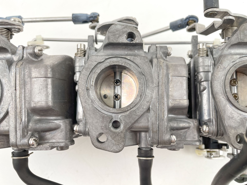 1995 Yamaha 40 HP 2 Stroke Outboard Carburetor Set 63B-14301-00-00 OEM