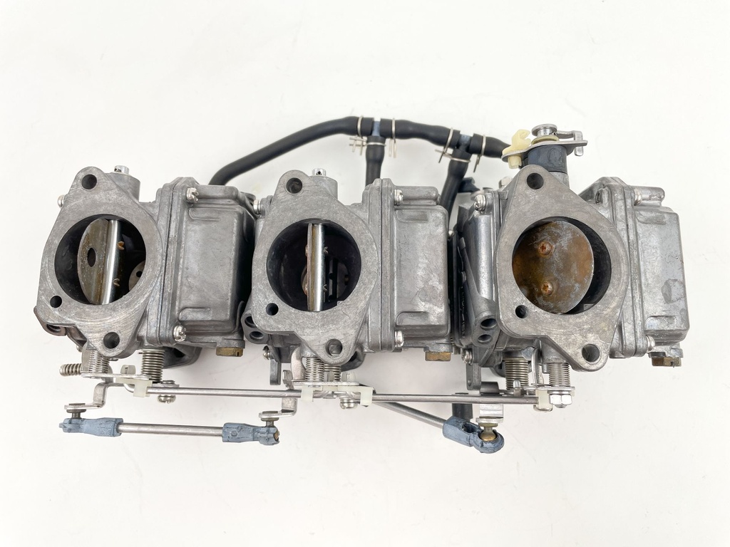 1995 Yamaha 40 HP 2 Stroke Outboard Carburetor Set 63B-14301-00-00 OEM