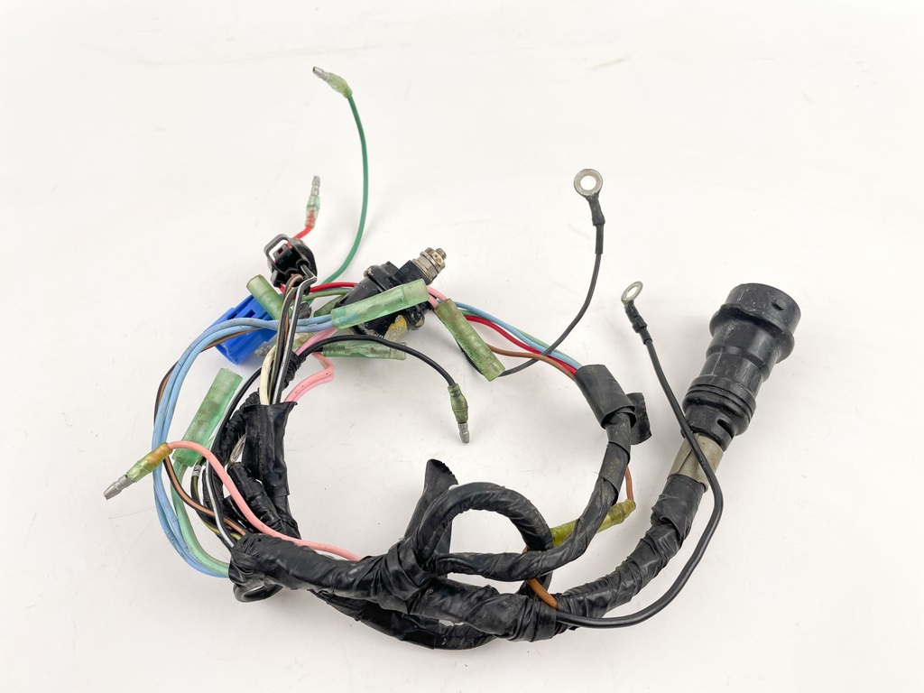 1997 Yamaha 40 HP 2 Stroke Outboard Engine Wire Harness 63D-82590-20-00 OEM