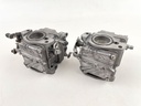 1997 Yamaha 40 HP 2 Stroke Outboard Carburetor Top & Bottom 63D-14301-00-00