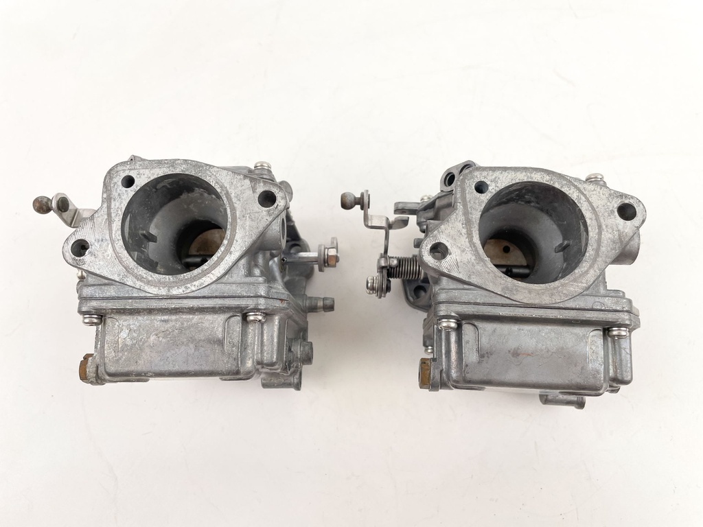 1997 Yamaha 40 HP 2 Stroke Outboard Carburetor Top & Bottom 63D-14301-00-00