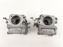 1997 Yamaha 40 HP 2 Stroke Outboard Carburetor Top & Bottom 63D-14301-00-00