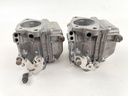 1997 Yamaha 40 HP 2 Stroke Outboard Carburetor Top & Bottom 63D-14301-00-00