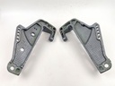 1997 Yamaha 40 HP 2 Stroke Outboard Clamp Bracket Pair 63D-43111-00-4D OEM