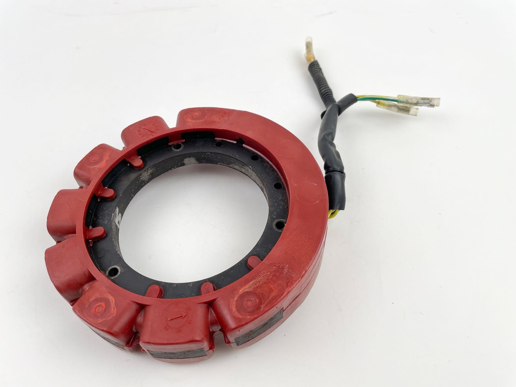 1998-08 Yamaha 25 30 40 HP 4 Stroke Outboard Stator Assembly 65W-85510-10-00