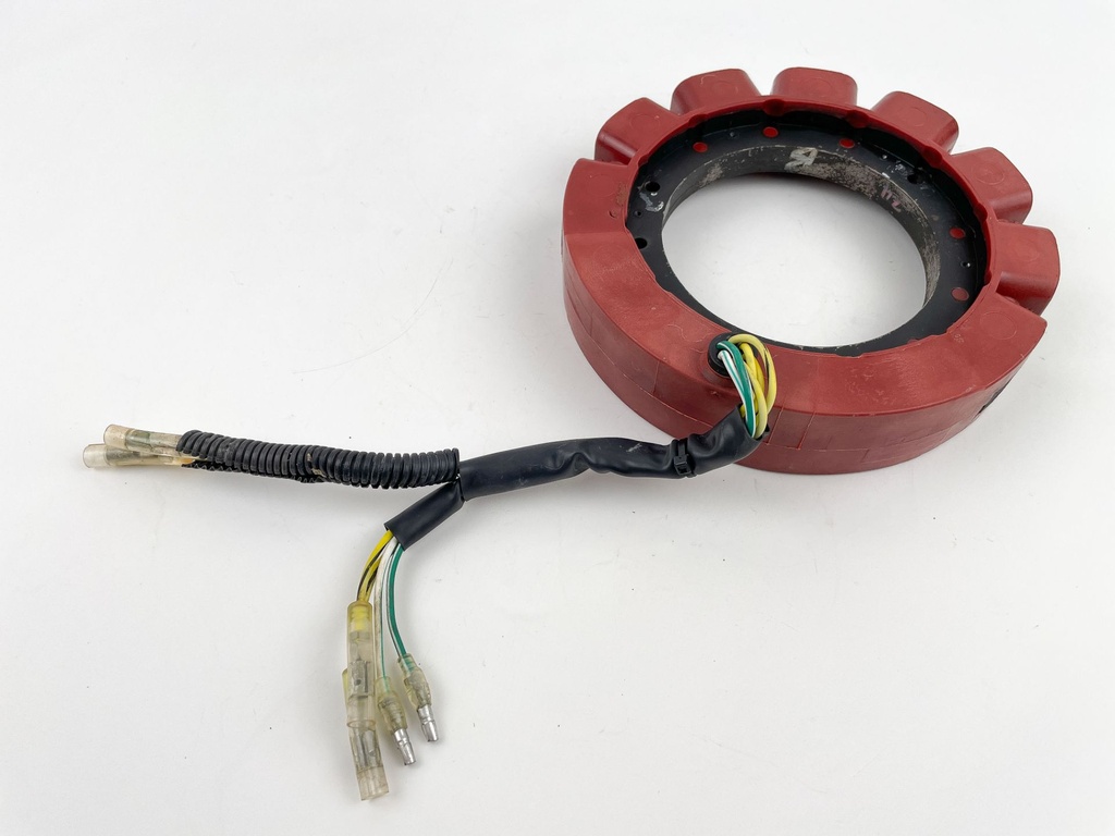 1998-08 Yamaha 25 30 40 HP 4 Stroke Outboard Stator Assembly 65W-85510-10-00