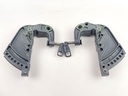 2001 Yamaha 25 HP 4 Stroke Outboard Clamp Bracket Pair 65W-43112-01-4D OEM