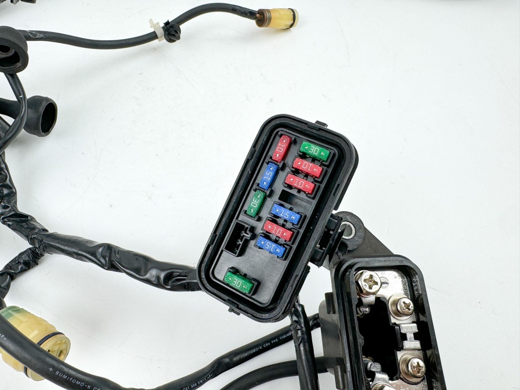 2004 Honda 150 HP 4 Stroke Outboard Engine Wire Harness 32100-ZY6-020 OEM