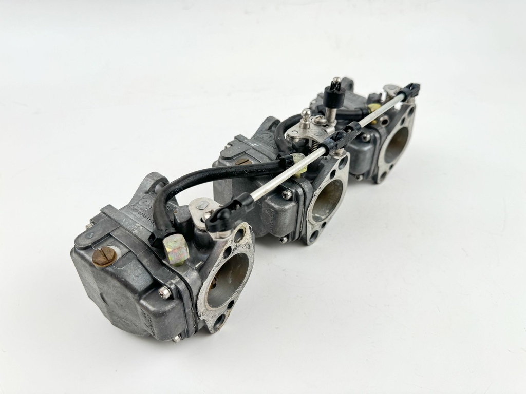 2001 Mercury 90 HP 2 Stroke Outboard Carburetor Set 824854T9 OEM