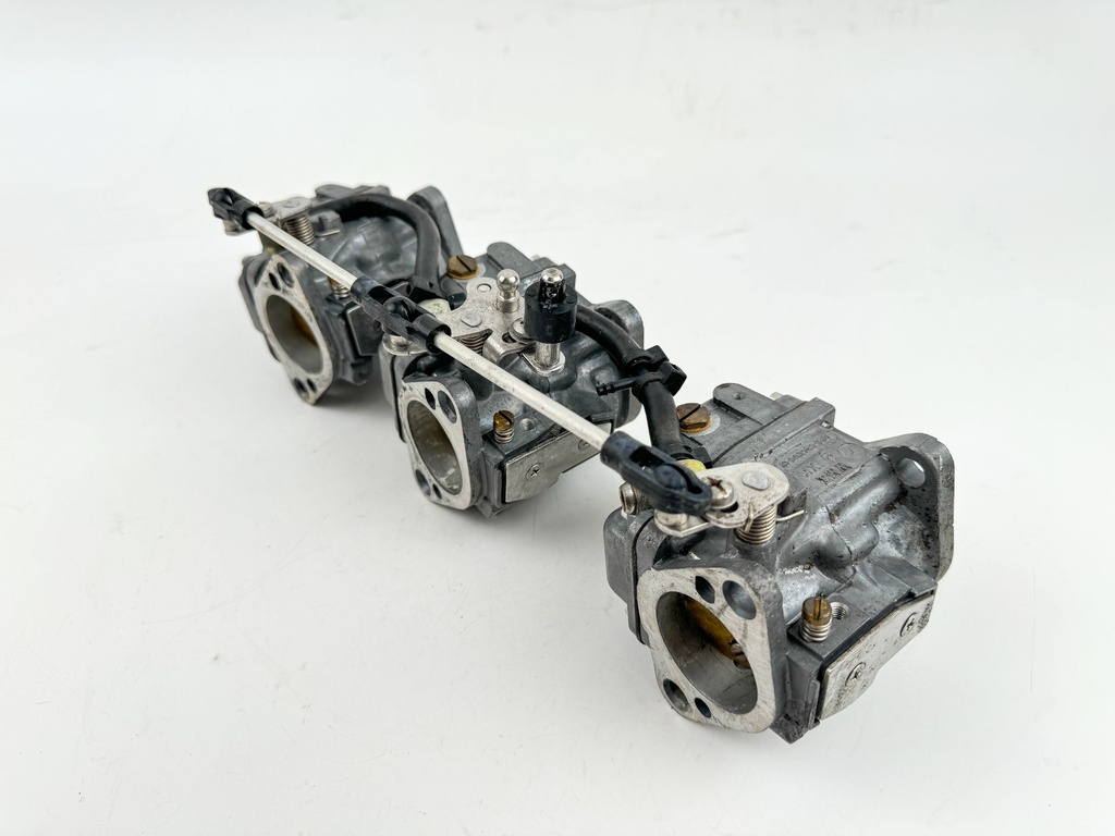 2001 Mercury 90 HP 2 Stroke Outboard Carburetor Set 824854T9 OEM