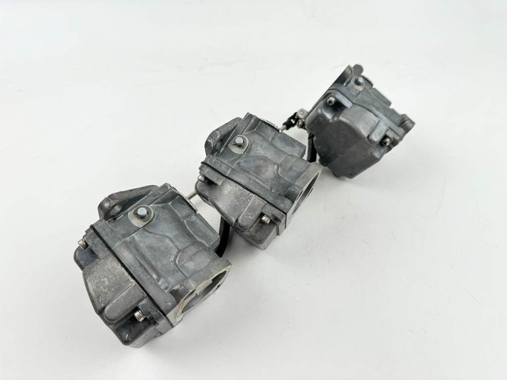 2001 Mercury 90 HP 2 Stroke Outboard Carburetor Set 824854T9 OEM