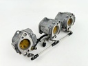 2001 Mercury 90 HP 2 Stroke Outboard Carburetor Set 824854T9 OEM