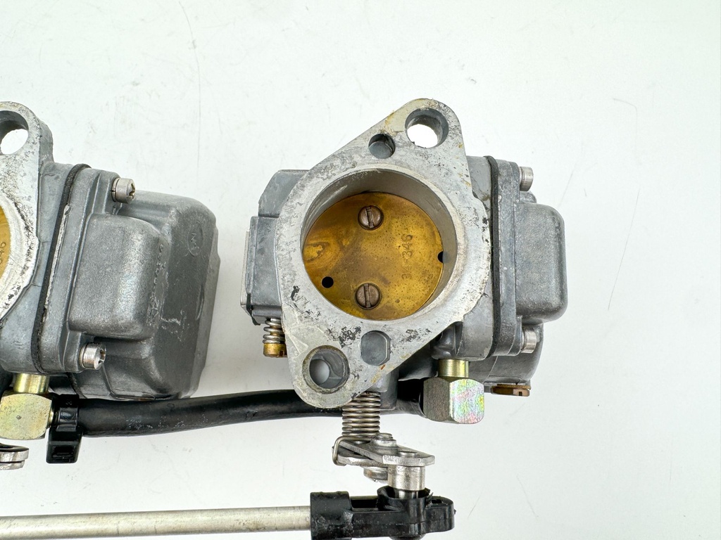 2001 Mercury 90 HP 2 Stroke Outboard Carburetor Set 824854T9 OEM