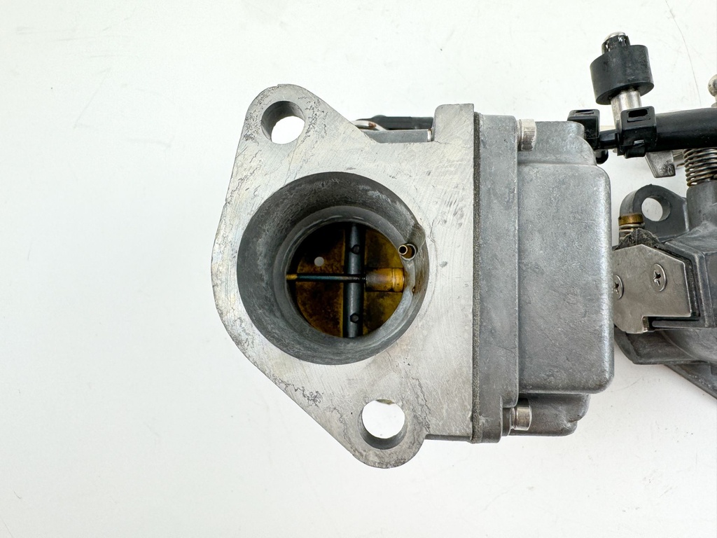 2001 Mercury 90 HP 2 Stroke Outboard Carburetor Set 824854T9 OEM