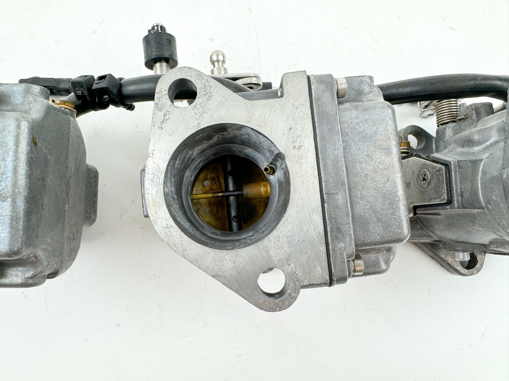 2001 Mercury 90 HP 2 Stroke Outboard Carburetor Set 824854T9 OEM