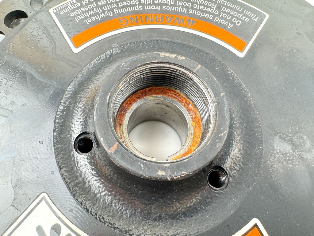 2001 Mercury 90 HP 2 Stroke Outboard Flywheel 878226T10 OEM