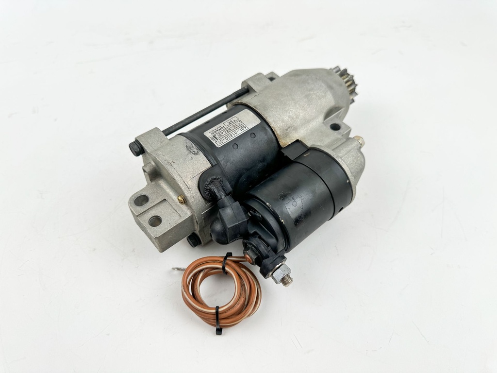2002 Yamaha 200 HP 2 Stroke Outboard Starter Motor 68F-81800-01-00 OEM