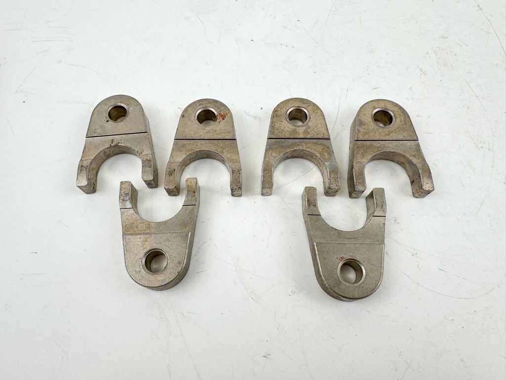 2002 Yamaha 200 HP 2 Stroke Outboard Fuel Injector Set 68F-13761-00-00 OEM