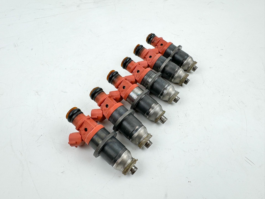 2002 Yamaha 200 HP 2 Stroke Outboard Fuel Injector Set 68F-13761-00-00 OEM