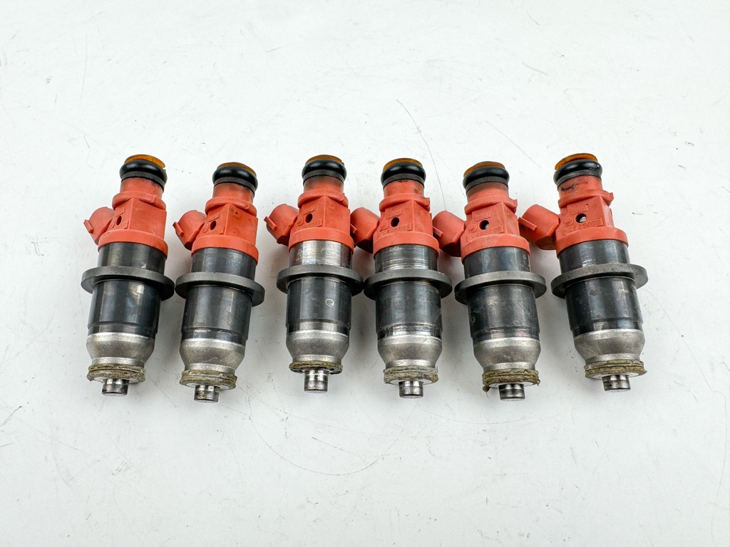 2002 Yamaha 200 HP 2 Stroke Outboard Fuel Injector Set 68F-13761-00-00 OEM