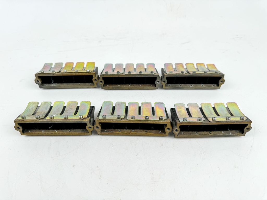 2000 + Yamaha 150 175 200 225 2 Stroke Outboard Reed Valve Assembly 65L-13610-01-00