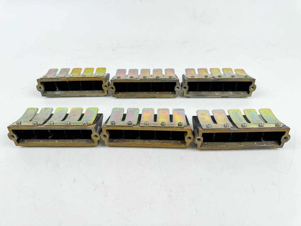 2000 + Yamaha 150 175 200 225 2 Stroke Outboard Reed Valve Assembly 65L-13610-01-00