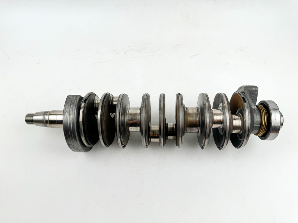 2002 Yamaha VZ 200 HP 2 Stroke Outboard Crankshaft 68F-11411-01-00 OEM