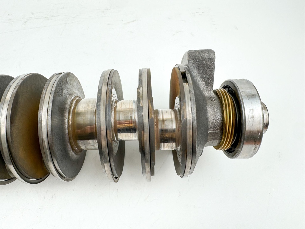 2002 Yamaha VZ 200 HP 2 Stroke Outboard Crankshaft 68F-11411-01-00 OEM