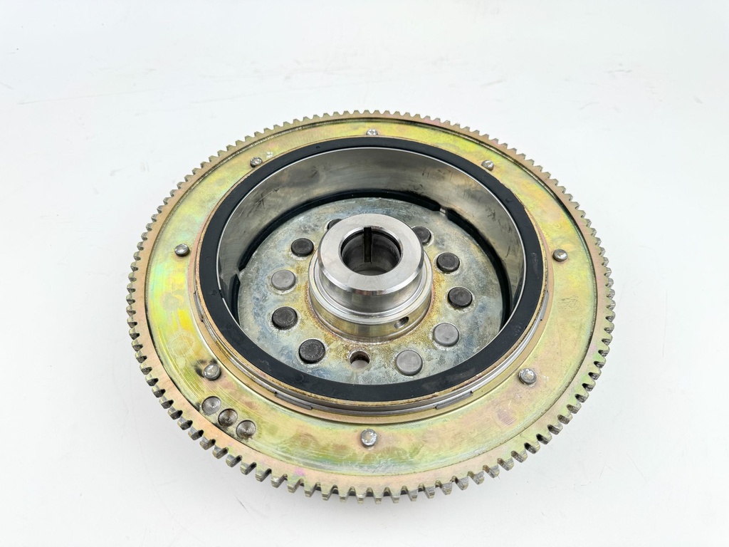 2002 Yamaha 200 HP 2 Stroke Outboard Flywheel Rotor 68F-81450-00-00 OEM