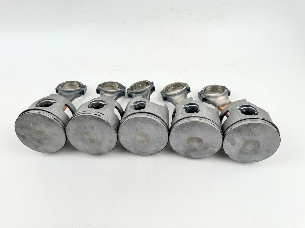 2002 Yamaha 200 HP 2 Stroke Outboard Piston & Connecting Rod Set 64D-11642-02-90 OEM