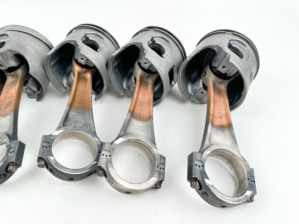 2002 Yamaha 200 HP 2 Stroke Outboard Piston & Connecting Rod Set 64D-11642-02-90 OEM