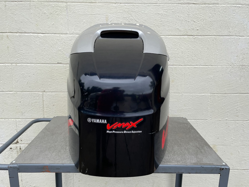 2002 Yamaha 200 HP 2 Stroke Outboard Top Cowling 60F-42610-N0-NA OEM