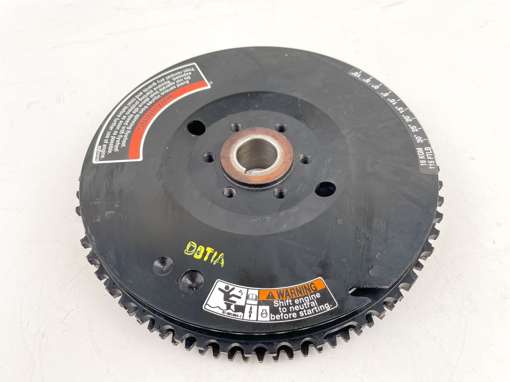 2008 Mercury 50 HP 4 Stroke Outboard Flywheel 877836T05 OEM
