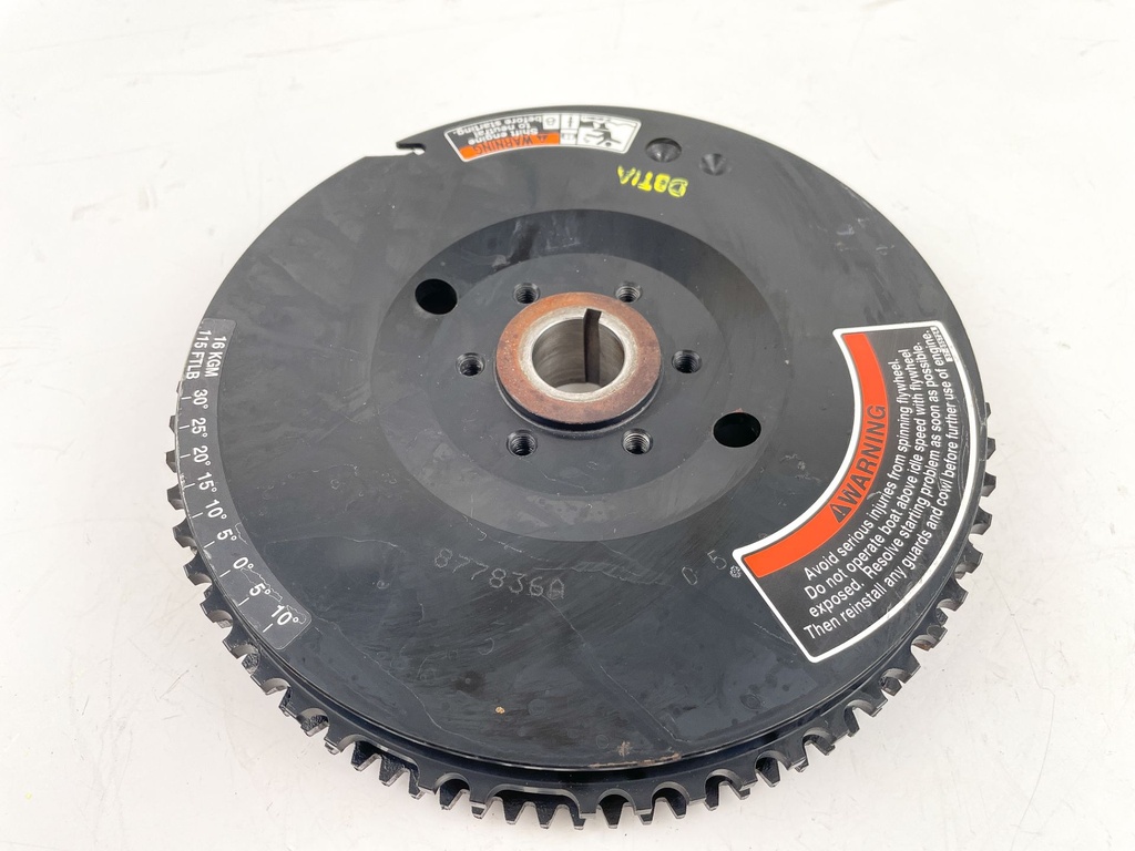 2008 Mercury 50 HP 4 Stroke Outboard Flywheel 877836T05 OEM