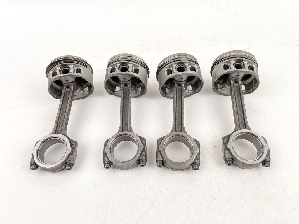 2008 Mercury 50 HP 4 Stroke Outboard Piston & Connecting Rod Set 893524T08 OEM