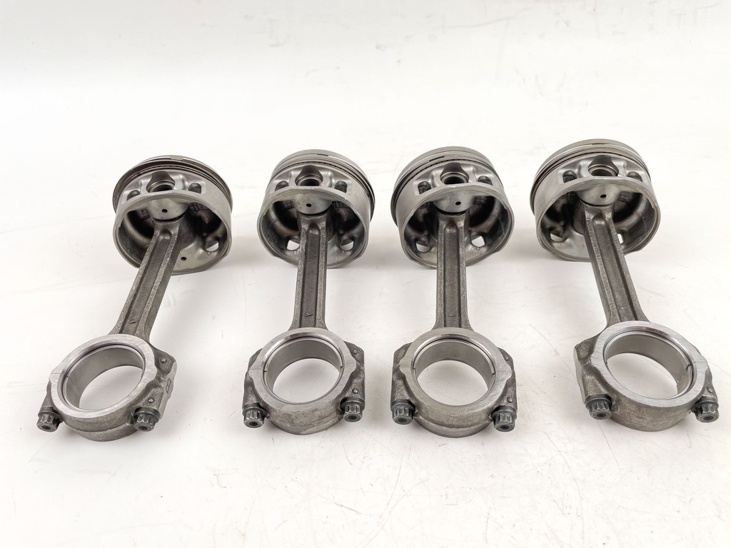 2008 Mercury 50 HP 4 Stroke Outboard Piston & Connecting Rod Set 893524T08 OEM