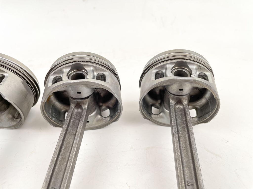 2008 Mercury 50 HP 4 Stroke Outboard Piston & Connecting Rod Set 893524T08 OEM