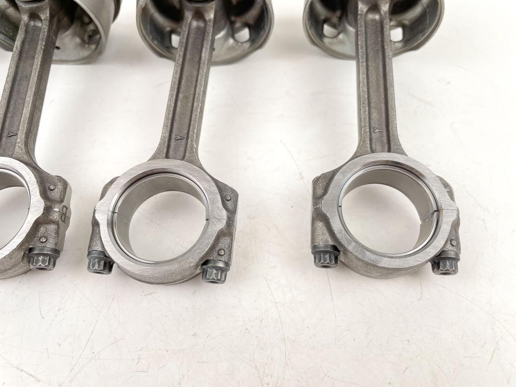 2008 Mercury 50 HP 4 Stroke Outboard Piston & Connecting Rod Set 893524T08 OEM