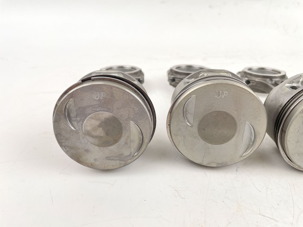 2008 Mercury 50 HP 4 Stroke Outboard Piston & Connecting Rod Set 893524T08 OEM