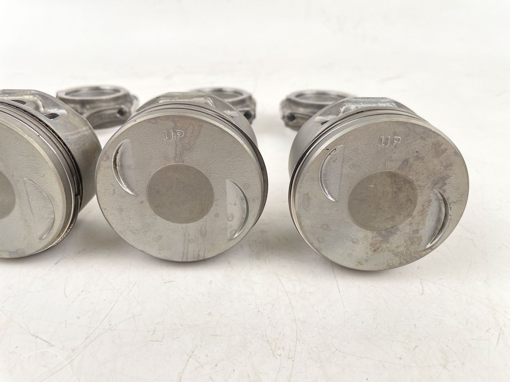 2008 Mercury 50 HP 4 Stroke Outboard Piston & Connecting Rod Set 893524T08 OEM