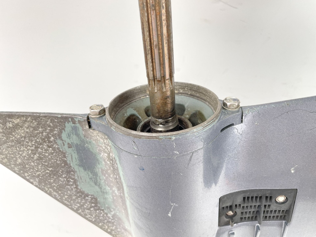 1994+ Yamaha 20 25 HP 2 Stroke Outboard Long Lower Unit Gear Case 6L2-45300-12-4D