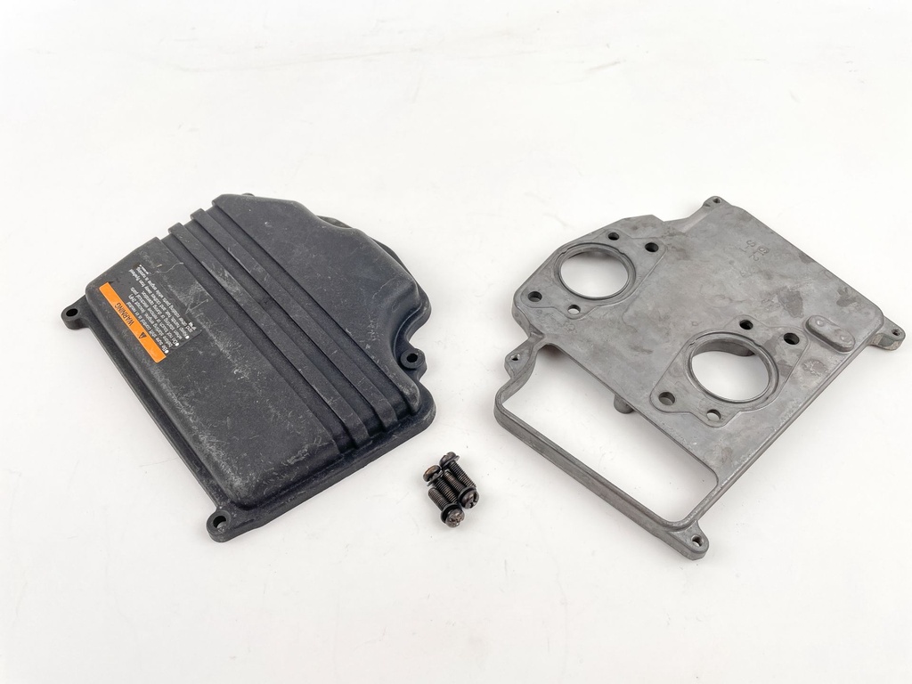 1994 Yamaha 25 HP 2 Stroke Outboard Intake Air Silencer Assembly 6L2-14418-00-00 OEM